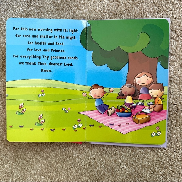 ⭐️ 5 for $25 Be with Me, Dear God - Children's Prayer Book - Picture 3 of 6